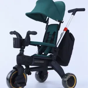 Children's Tricycle 1-5 Years Old Foldable Baby Stroller Lightweight Baby Bike Stroller（Wechat:13510231336） thumbnail-2