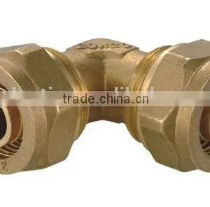 The High Quality Brass Pipe Coupling Female and Male Brass Pipe Fittings Weight thumbnail-1