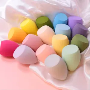 Factory Direct Water Drop Shape Complexion Blender Makeup Sponge Wholesale Beauty Sponge Blender thumbnail-5