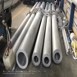 Nickel Alloy Steel Nickel 201 Alloy (UNS N02201) /2.4068 Seamless Pipe and Tube thumbnail-3