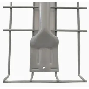 Industrial Flared Channel Heavy Load Capacity Flared Pallet Rack Wire Decking thumbnail-3
