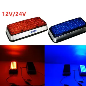 Ambulance Side Marker Light LED Strobe Flashing Light Surface Mounted for Cars & Vehicles thumbnail-5