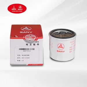 Sany Hydraulic Oil Filter 60273111O01-01040 Sany Excavator Oil Filter Suitable for Sany Excavator SY16 thumbnail-1