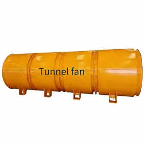 Frequency Conversion Energy-saving Ventilation Fan Specially Used for Tunnel Construction, Tunnel Construction Fan Sdf(p) thumbnail-1