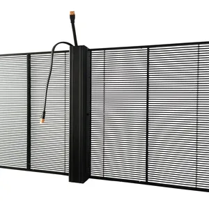 Transparent Screen, Led Transparent Screen, Indoor Transparent Screen, Waterproof Transparent Screen, Indoor Multi-size Arbitrary Splicing thumbnail-3