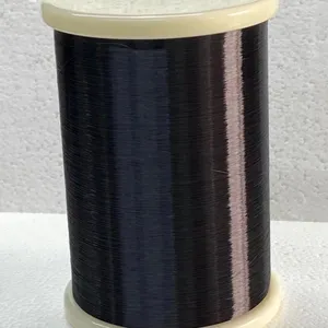 2UEW Enameled Round Copper Winding Magnetic Wire for Speaker Voice Coil Making thumbnail-2