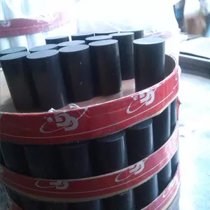 Customized Modified Polytetrafluoroethylene (ptfe) Tubes, Rods and Gaskets With Filled Copper Powder, Carbon Fiber and Glass Fiber Reinforcement, High Temperature Resistance, Graphite Self-lubrication, Creep Resistance and Compression Resistance thumbnail-2