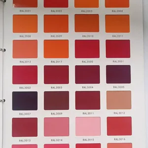 Epoxy Resin Paint High Quality Powder Coating Paint Resin Epoxy Powder Spray Paint on Metal Surface thumbnail-4