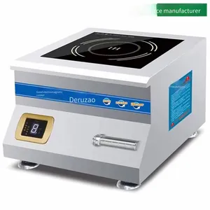 Electromagnetic Desktop Flat Stove, Suitable for Commercial and Household Use, Fast Heating, Customizable on Demand thumbnail-2