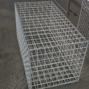 Galvanized Gabion Wall Box - Welded Wire Mesh for Rock Retaining Structures thumbnail-2
