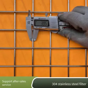 Anti-static Stainless Steel Wire Mesh, Electromagnetic Shielding Mesh for Electronic Workshops, Resistance Value ≤10^6Ω, Supports Cutting thumbnail-2