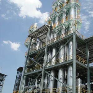 Factory Genyond Industrial Sugar Cane Industrial Ethanol Production Line Edible Alcohol Distillation Plant Making Machine thumbnail-5