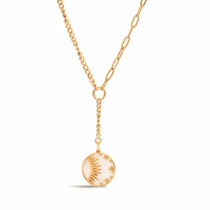 Stainless Steel Necklace for Active Lifestyle - Sweat & Waterproof thumbnail-4