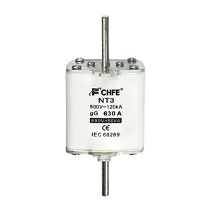 HRC NH NT Type Blade Fuse Block Links for Low Voltage 250A 400A Applications thumbnail-3