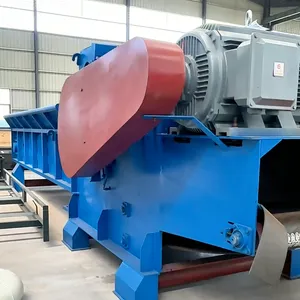 New High Efficiency Remote Control Wood Crusher Machine Used for Farm Wood Production With Gear Engine Bearing Sawdust & Wood Chips thumbnail-2