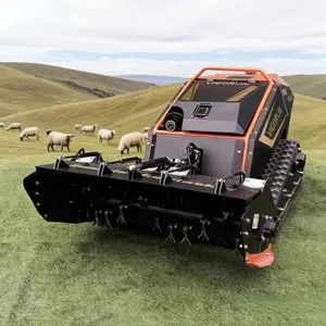 Vigorun Tech Crawler Mower Versatile Power Platform MTSK1000 Industrial 4-Stroke Remote Lawn Mower for Slopes & Inclines thumbnail-1