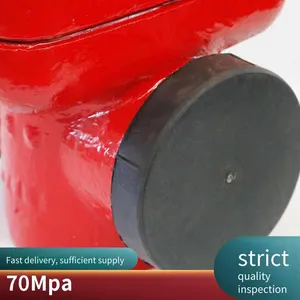 Langfeng Drilling High-pressure Mud Gate Valve Z23y-350 Dn80 for Oilfield Water Injection thumbnail-4