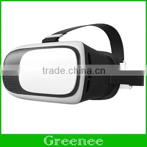 VR Box 2nd Gen Virtual Augmented Reality 3D Video Glasses thumbnail-1
