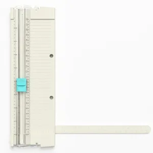 Premium Small Paper Trimmer 9-inch A5 Mini Paper Cutter With 2 Holes for Presentation Ring Binder (PT501) thumbnail-2