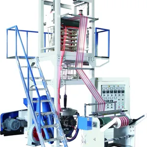 SJ Series PE Double Color Strip Film Blowing Machine Set thumbnail-1