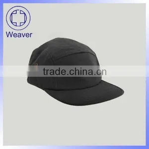 Distressed Cutom Blank 5 Panel Cap / Wholesale Cotton Custom Blank Camp Cap thumbnail-1