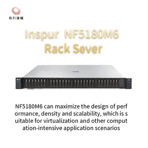 Intel C621A Rack Storage Server Inspur NF5180M6 1U Rack Mount Server thumbnail-1