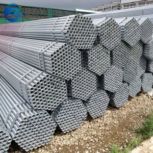 1 1/2'' Galvanized Steel Pipe Gi Pipes for Greenhouse thumbnail-2