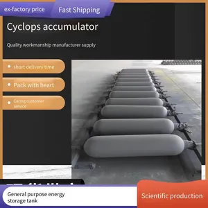 Hydac Hydac General-purpose Accumulator, Hydraulic Accumulator Sb330-6a4/10a4, European Standard Bladder-type Energy Storage Device thumbnail-3