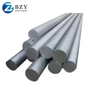 High Grade 99.99% Aluminum Alloy Bar-Industrial Use Welding & Bending Applications Round Shape thumbnail-5