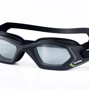 Mid-range Fitness Swim Goggle With Bold-framed Adults Anti-Fog Uv Protected Waterproof Mirror Coating High Definition Lens thumbnail-1