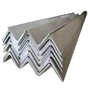Hot Rolled Pickled 304 Stainless Steel Equal Angle 75x50x6mm Unequal Leg thumbnail-1