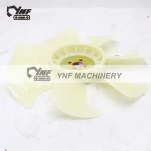 V1505 V1505 Excavator Cooling Fan Blade YNF17992, Excavator Cooling System Replacement Parts thumbnail-5
