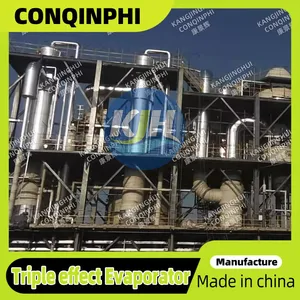 Vacuum Evaporation Crystallizer for Wastewater Treatment 304 SS 5kW Heating Power thumbnail-4