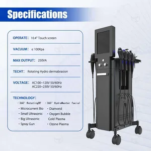 220V/110V Dual Voltage Hydrating Facial Cleansing Device for Salon and Home Use thumbnail-3