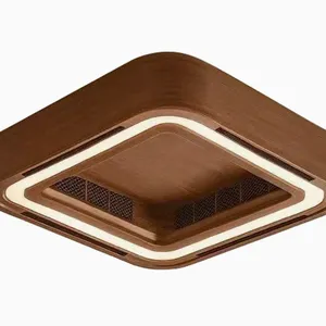 Mid-century Style Bladeless Ceiling Fan（Wechat:13510231336） thumbnail-1