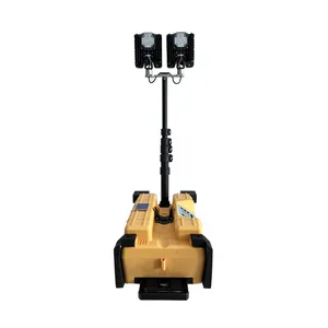 Portable Mobile LED Light Rechargeable Handheld Emergency Work Lamp for Construction Camping Rescue thumbnail-1