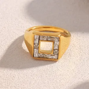 316L Stainless Steel Ring Wholesale, 2mm-12mm Width, Mirror or Brushed Finish, OEM/ODM Custom Size thumbnail-5