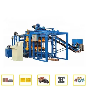 Fully Automatic Interlock Block Machine Garden Road Interlocking Paver Making Equipment thumbnail-4