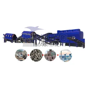 Landfill Waste Sorting Equipment Plastic Sorting Machine Rdf Waste Machine Waste to Electricity Plant EPC thumbnail-1