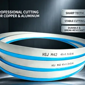 Hongshengjie Band Saw Blades: Sharp Tooth Tips, Smooth Cutting Surfaces – Elevate Your Machining Performance. thumbnail-4