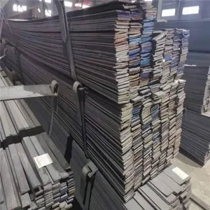 Ss400 S235jr Black Low Carbon Iron Steel Flat Bar thumbnail-1