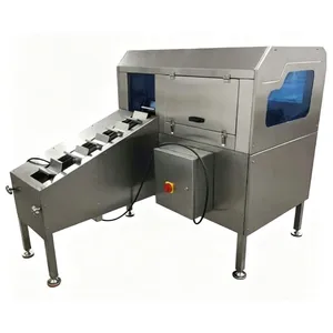 DGN-TT1000 3KW CNC Vegetable Strip Cutting Machine Automatic Potato Strip Machine With IPX1 Waterproof Grade thumbnail-1