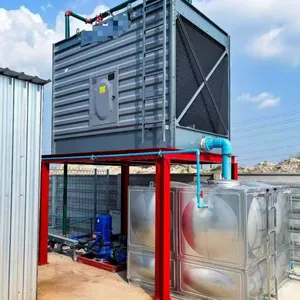 New Design SMC FRP Composite Modular Panel Water Tank for Coastal Area Water Tank thumbnail-2