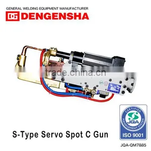 Made in Japan Popular High Welding Quality C Type Servo Gun for Car Frame Ass'y Welding thumbnail-1