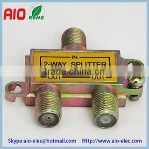 5 to 900MHz 2 Way Splitter for CATV Antenna thumbnail-1