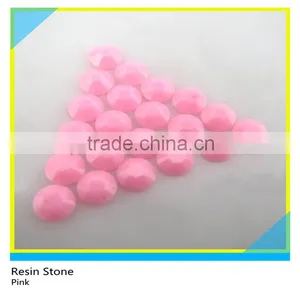 Shining Iron On AB Light Purple Rhinestone Hotfix Flatback Round Loose Resin Stone thumbnail-4