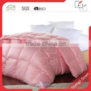 Goose Down Velvet Patchwork Thin Quilt Made in China thumbnail-1