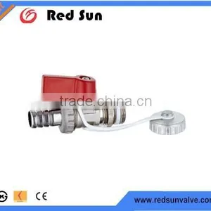 HR2370 Butterfly Handle Brass Stove Valve/beer Valve thumbnail-1