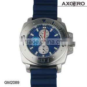 Fashion Alloy Watches With Japan Quartz Unisex Wrist Watches For Men Gift thumbnail-1
