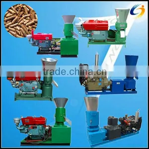 China Leading Animal Feed Pellets Machine Manufacturer Allance Diesel Engine Feed Pellet Extrusion Machine 50-1000kg/h thumbnail-4